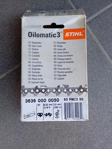 6 chaînes pour Stihl, Enlèvement ou Envoi, Utilisé