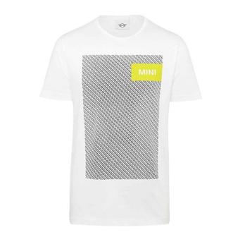 T-shirt MINI Wordmark signet, men size maat M merchandise 80