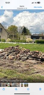 Gratis brandhout op te halen Wielsbeke, Tuin en Terras, Ophalen of Verzenden, 3 tot 6 m³