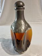 Carafe à whisky ambrée année 30, Antiek en Kunst, Antiek | Tin, Ophalen