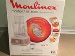 keukenrobot new  Masterchef 8000 van Moulinex 150 eur winkel, Elektronische apparatuur, Nieuw, 2 snelheden, Ophalen of Verzenden