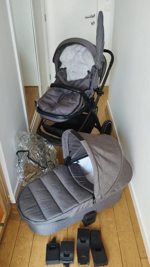 Poussette Pericles + nacelle, Kinderen en Baby's, Kinderwagens en Combinaties, Gebruikt, Combiwagen, Overige merken, Met reiswieg