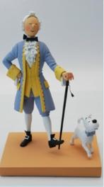 ZELDZAAM BEELDJE FARIBOLES TINTIN/SNOWY PRINCELY B/C, Verzamelen, Ophalen of Verzenden, Kuifje, Nieuw, Overige typen