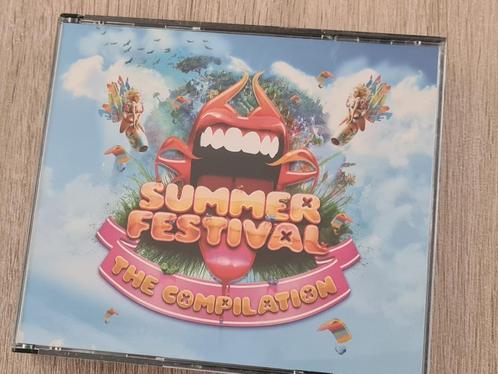 Summer Festival: The Compilation. 3 cd's, Cd's en Dvd's, Cd's | Dance en House, Zo goed als nieuw, Ophalen of Verzenden