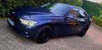 BMW 316D (Carto 320), zeer schoon, onderhoud ok, 18" wielen, Auto's, BMW, Achterwielaandrijving, Blauw, Leder, 5 deurs