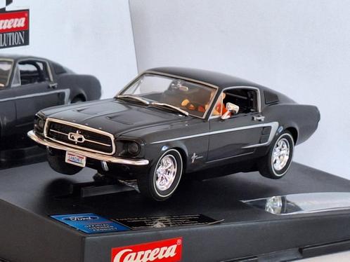 Carrera Evolution Ford Mustang GT 1967 Ref Nr 27271, Kinderen en Baby's, Speelgoed | Racebanen, Nieuw, Racebaan, Elektrisch, Carrera