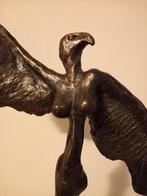 Luc Lapère - belle statue en bronze (52cm), Antiquités & Art, Enlèvement
