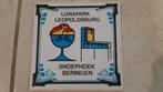 Vintage sticker lunapark Leopoldsburg snoephoek Beringen, Verzamelen, Stickers, Bedrijf of Vereniging, Ophalen of Verzenden, Zo goed als nieuw