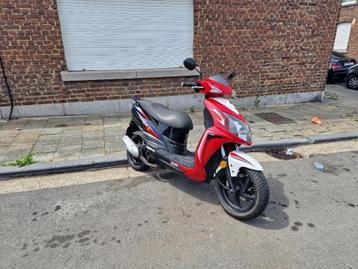 Sym jet 4r classe A  beschikbaar voor biedingen