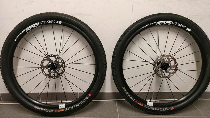 Gravel wielen DT Swiss G1800 spline 650B, Fietsen en Brommers, Fietsonderdelen, Zo goed als nieuw, Ophalen of Verzenden