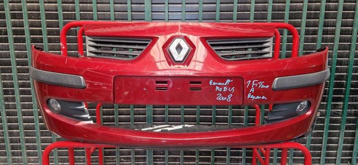 Pare choc avant RENAULT MODUS 2008 parechoc parchoc par choc, Auto-onderdelen, Carrosserie, Renault, Voor, Ophalen
