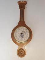 Antieke barometer + thermometer, Antiek en Kunst, Antiek | Gereedschap en Instrumenten, Ophalen