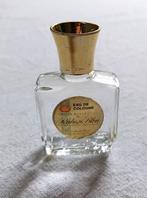 Vintage parfumflesje eau de cologne ruban blue, Ophalen of Verzenden, Zo goed als nieuw