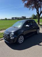 Fiat 500 Rockstar 1.2 | Goed onderhouden, rijklaar & gekeurd, Auto's, 1360 kg, 4 cilinders, Leder en Stof, Zwart