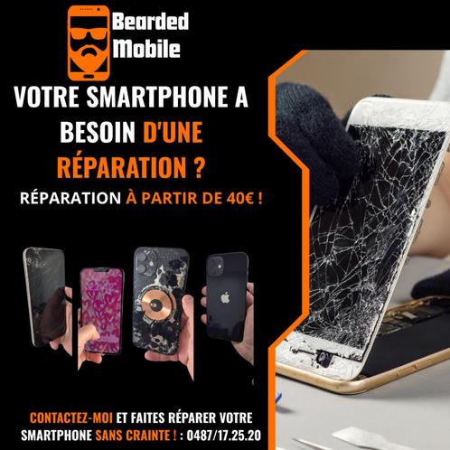 Réparation Iphone 12 (12 pro , 12 Pro max), Telecommunicatie, Mobiele telefoons | Apple iPhone, Nieuw, iPhone 12, Ophalen