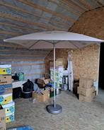 parasol Brands On 2 x 2 meter met voet in nieuwstaat, Tuin en Terras, Ophalen, Verstelbaar, Nieuw, 1 tot 2 meter