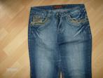 jeansbroek merk onado jeans - maat l = taille 39 cm, Gedragen, W30 - W32 (confectie 38/40), Ophalen of Verzenden, Onado
