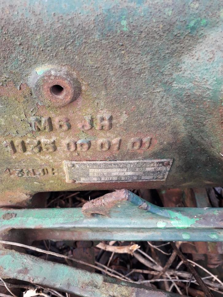 Pièces Deutz D 50 + papiers, Articles professionnels, Agriculture | Tracteurs, Deutz - Fahr, Oldtimer/Ancêtre, Enlèvement