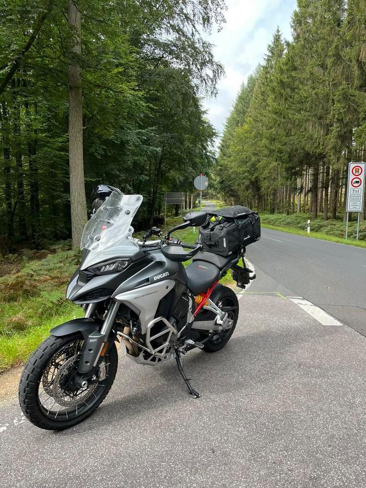 Ducati Multistrada V4S Radar(BTWMOTO)€16500 exbtw - Garantie, Motoren, Motoren | Ducati, Particulier, Toermotor, meer dan 35 kW
