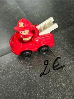 Brandweerwagen en zijn karakter