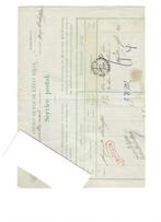 vrachtbrief, Verzamelen, Ophalen of Verzenden, Voor 1920, Gelopen, Luik