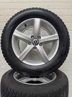 16’’VOLKSWAGEN PASSAT GTE VELGEN WINTERBANDEN ORIG, Auto-onderdelen, Banden en Velgen, 16 inch, Banden en Velgen, Personenwagen
