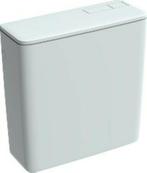 Geberit Duobloc réservoir apparent blanc, Ophalen, Nieuw, Toilet