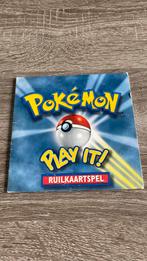 Pokemon Play it, Puzzel en Educatief, 1 speler, Ophalen of Verzenden, Zo goed als nieuw