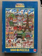 Puzzel Paris Jumbo1000 stuks, Ophalen of Verzenden, 500 t/m 1500 stukjes, Gebruikt, Legpuzzel