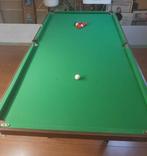 Pool biljart tafel compleet in nette staat .. bieden .., Sport en Fitness, Ophalen, Zo goed als nieuw