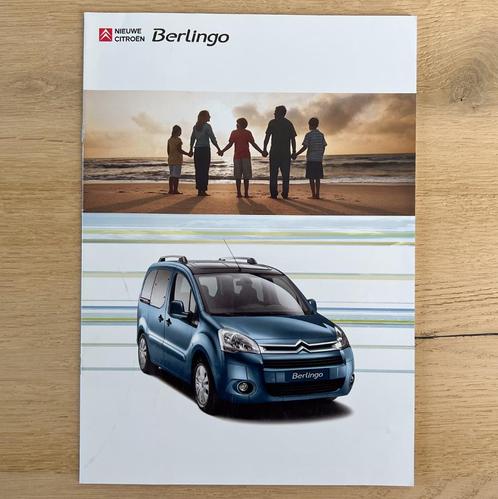 Citroën Berlingo brochure BE-NL 2008, Livres, Autos | Brochures & Magazines, Utilisé, Citroën, Enlèvement ou Envoi