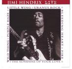 CD Jimi HENDRIX - LIVE - Gouden sterren, Verzenden, Zo goed als nieuw, Poprock