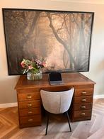 Prachtig klassiek bureau, Huis en Inrichting, Bureaus, Ophalen, Gebruikt, Bureau