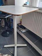 TABLE + DEUX CHAISES 60/70, Huis en Inrichting, Tafels | Statafels, Ophalen, Gebruikt