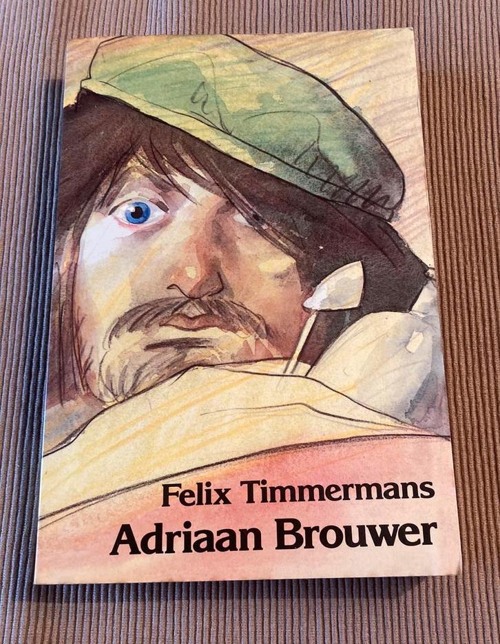 Adriaan Brouwer, Boeken, Biografieën, Gelezen, Kunst en Cultuur, Ophalen of Verzenden