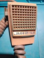 Turner JM+2 versterkte microfoon, Gebruikt, Ophalen of Verzenden, Zender en Ontvanger
