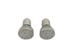 Lamp 12V LED BAY15D Rood (vervangt 21/5W) set 2 stuks Volvo, Auto-onderdelen, Ophalen of Verzenden, Nieuw