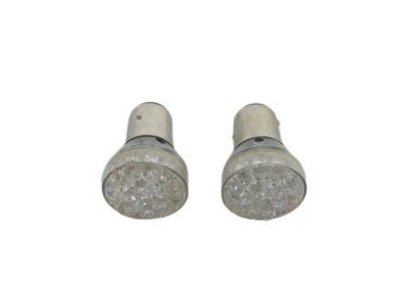 Lamp 12V LED BAY15D Rood (vervangt 21/5W) set 2 stuks Volvo, Auto-onderdelen, Verlichting, Nieuw, Ophalen of Verzenden