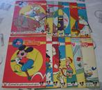 14 magazines Mickey Walt Disney 1953, Verzamelen, Ophalen, Mickey Mouse, Gebruikt, Papier, Kaart of Schrift