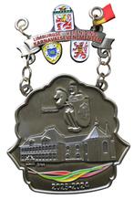 carnaval Liveke medaille 2023 - 2024, Collections, Enlèvement ou Envoi, Neuf