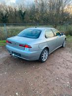 Alfa Romeo 156 op LPG, Auto's, Alfa Romeo, Handgeschakeld, Particulier, Te koop, Zilver of Grijs