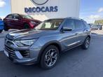 SsangYong Korando Automaat, Navigatie, Camera!, Auto's, SsangYong, Automaat, USB, 120 kW, 5 zetels