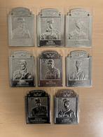 1997 Pinnacle X-Press Metal Works - MLB Metal Cards - Silver, Verzenden, Gebruikt, Overige typen