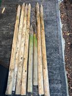 Draad en palen afsluiting, Enlèvement, Utilisé, Poteaux