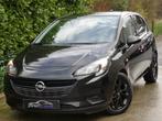 Opel Corsa 1.0i Turbo 02/2018 134165Km Euro6b BlackEdition !, Autos, Opel, 5 places, Carnet d'entretien, Berline, Noir