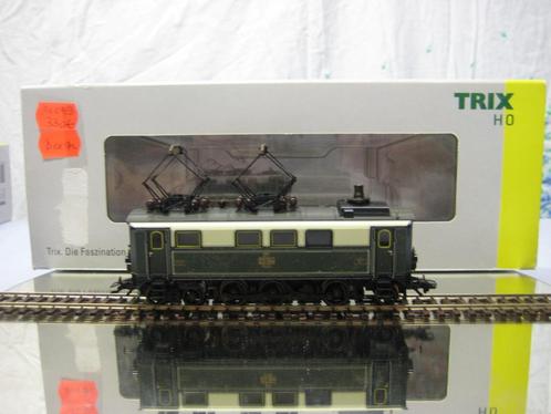 Locomotive Trix 22609 K.BAY EP3/6 Digitale, Hobby & Loisirs créatifs, Trains miniatures | HO, Comme neuf, Locomotive, Trix, Enlèvement ou Envoi