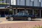 BMW M6 E24 (M635 CSI model) (bj 1989), Lederen bekleding, 4 zetels, Zwart, 256 pk