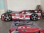 Autobed met alle toebehoren, Kinderen en Baby's, Ophalen, Gebruikt, 100 cm of meer, Lattenbodem