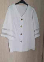 Nieuw! Oversized Blouse maat S, Ophalen of Verzenden, Nieuw, Maat 36 (S), Wit