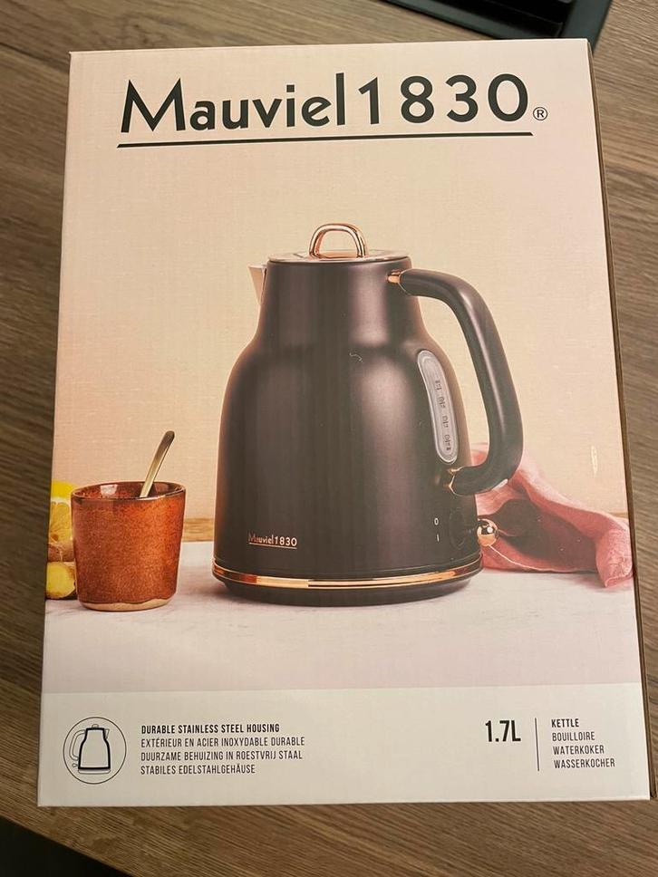 Mauviel : Bouilloire 1,7 L, Electroménager, Bouilloires, Neuf, 1 à 2 litres, Enlèvement ou Envoi